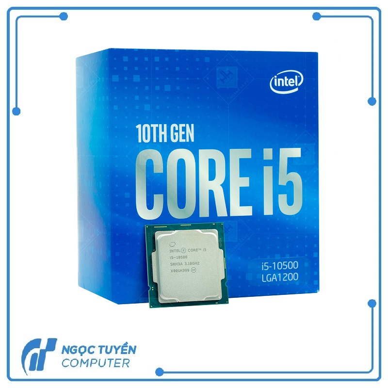 Intel Core i5-10500 CPU (LGA1200)